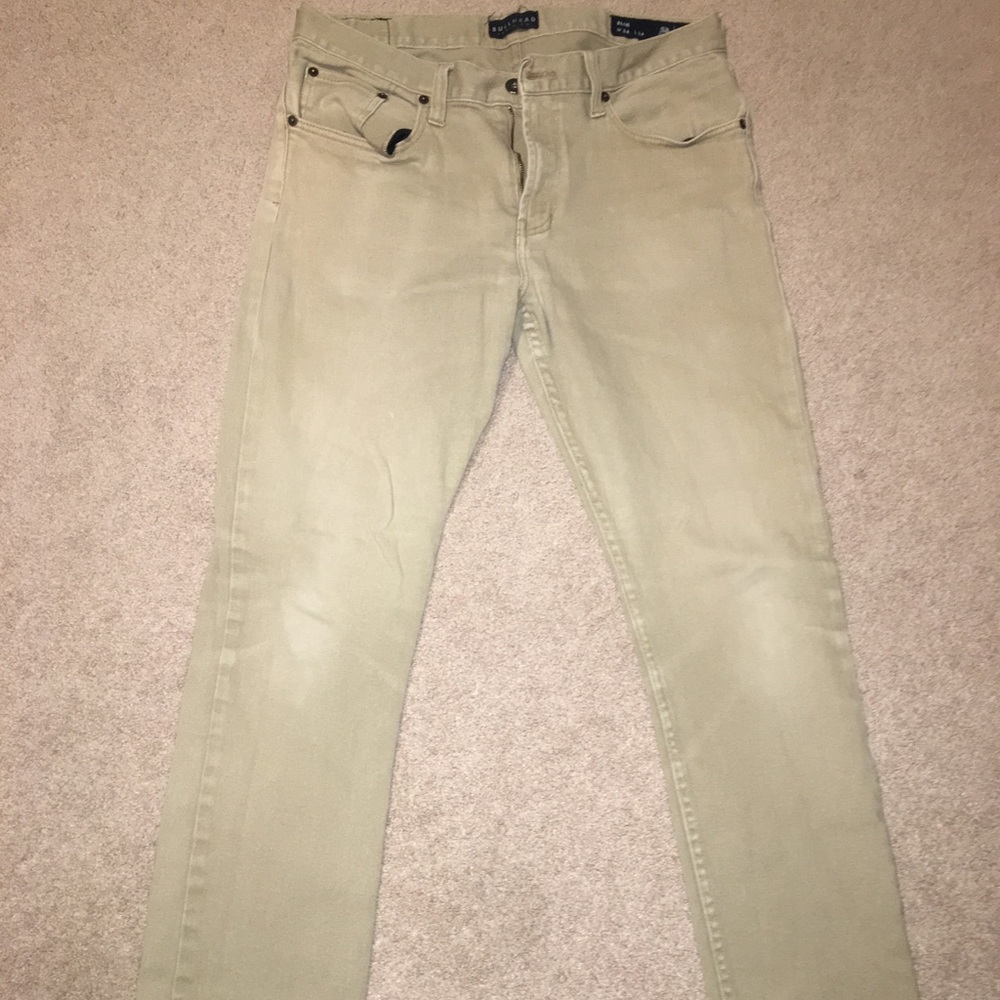 Bullhead Slim Khakis